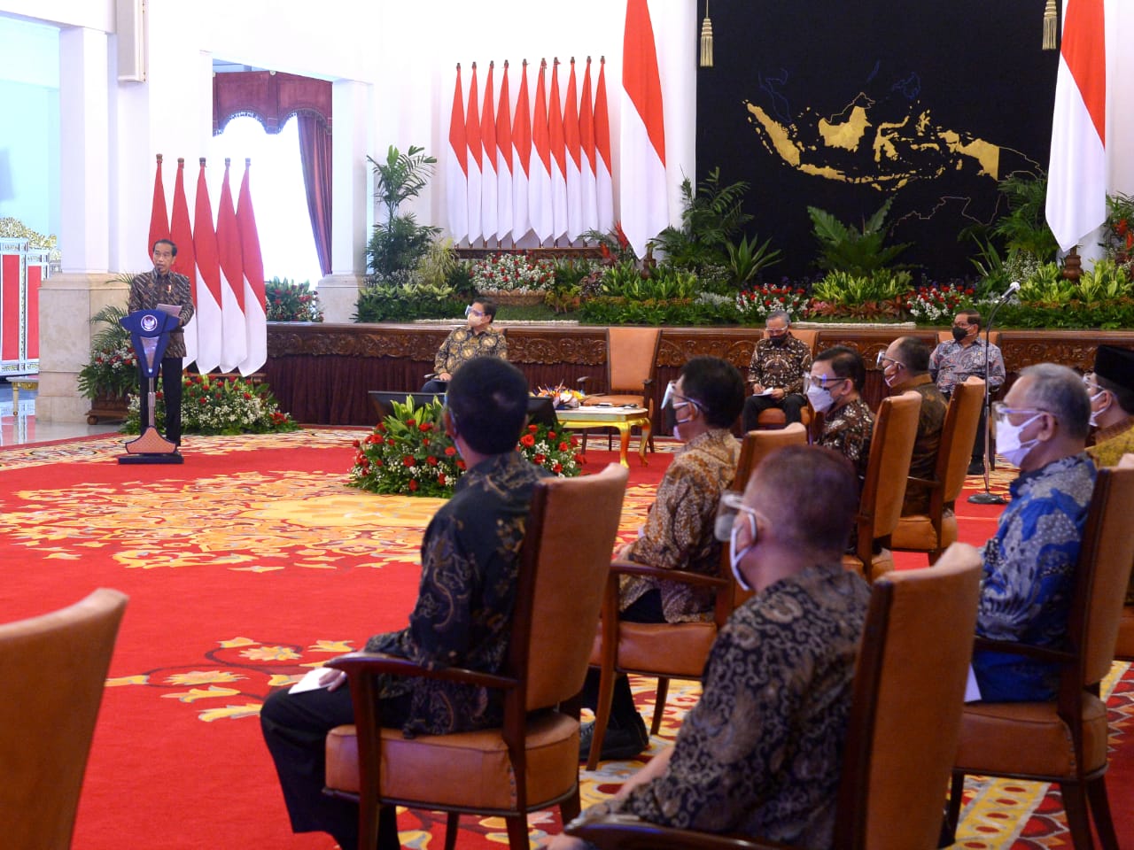 Titah Jokowi : Jaga dan Kawal Perkembangan Digitalisasi Keuangan