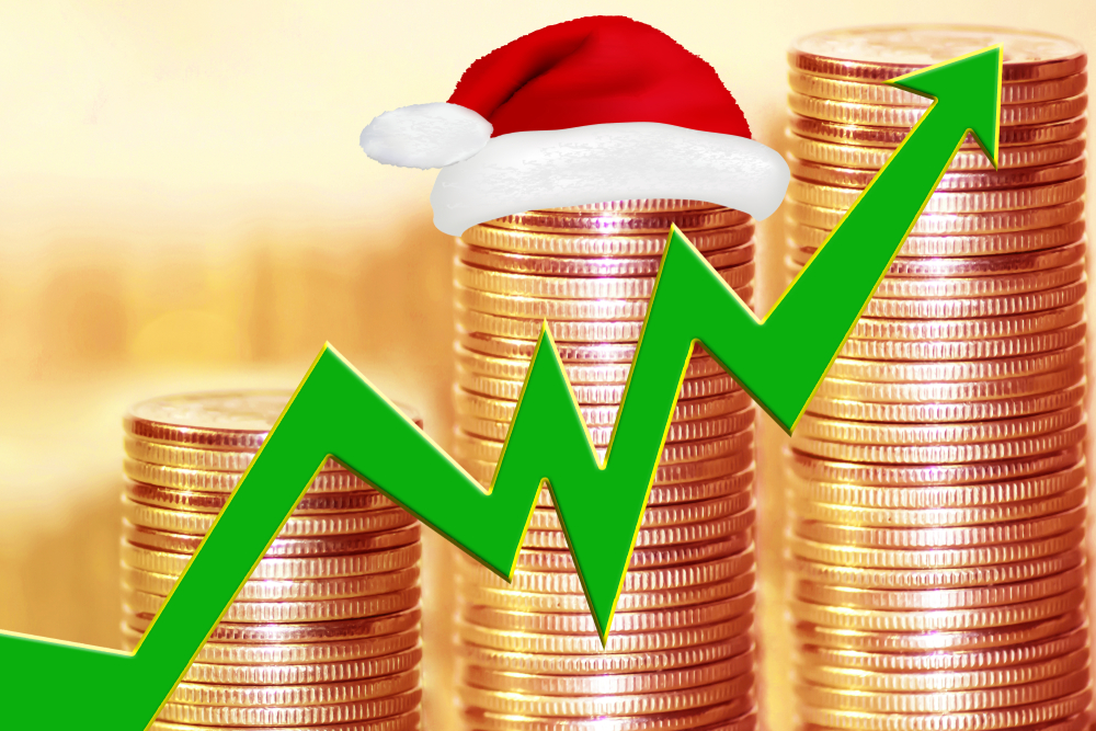 Momen Santa Claus Rally pada Desember, Peluang Reksadana Saham? 