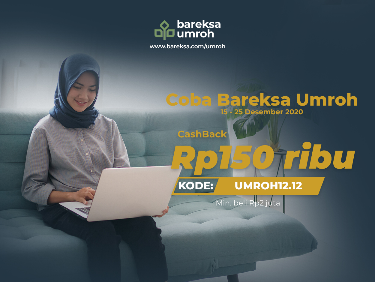 Nabung Reksadana Syariah di Bareksa Umroh, Raih Hadiah Rp150 Ribu