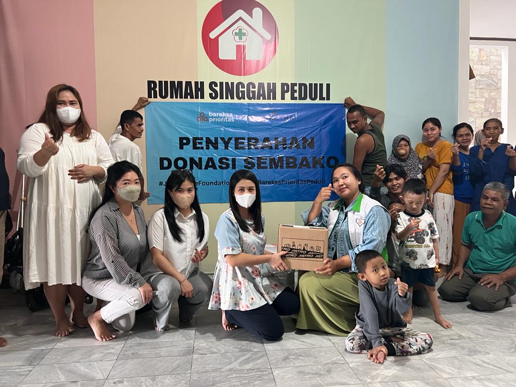 Berbagi Kebaikan Ramadhan, Bareksa Prioritas Bantu Anak Penderita Sakit Kronis di Rumah Singgah