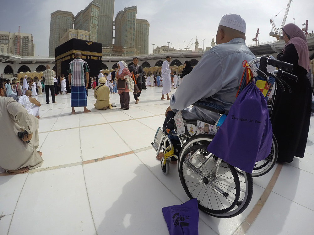 Fasilitas Umroh Ramah untuk Lansia dan Disabilitas, Yuk Segera Siapkan Modal ke Tanah Suci