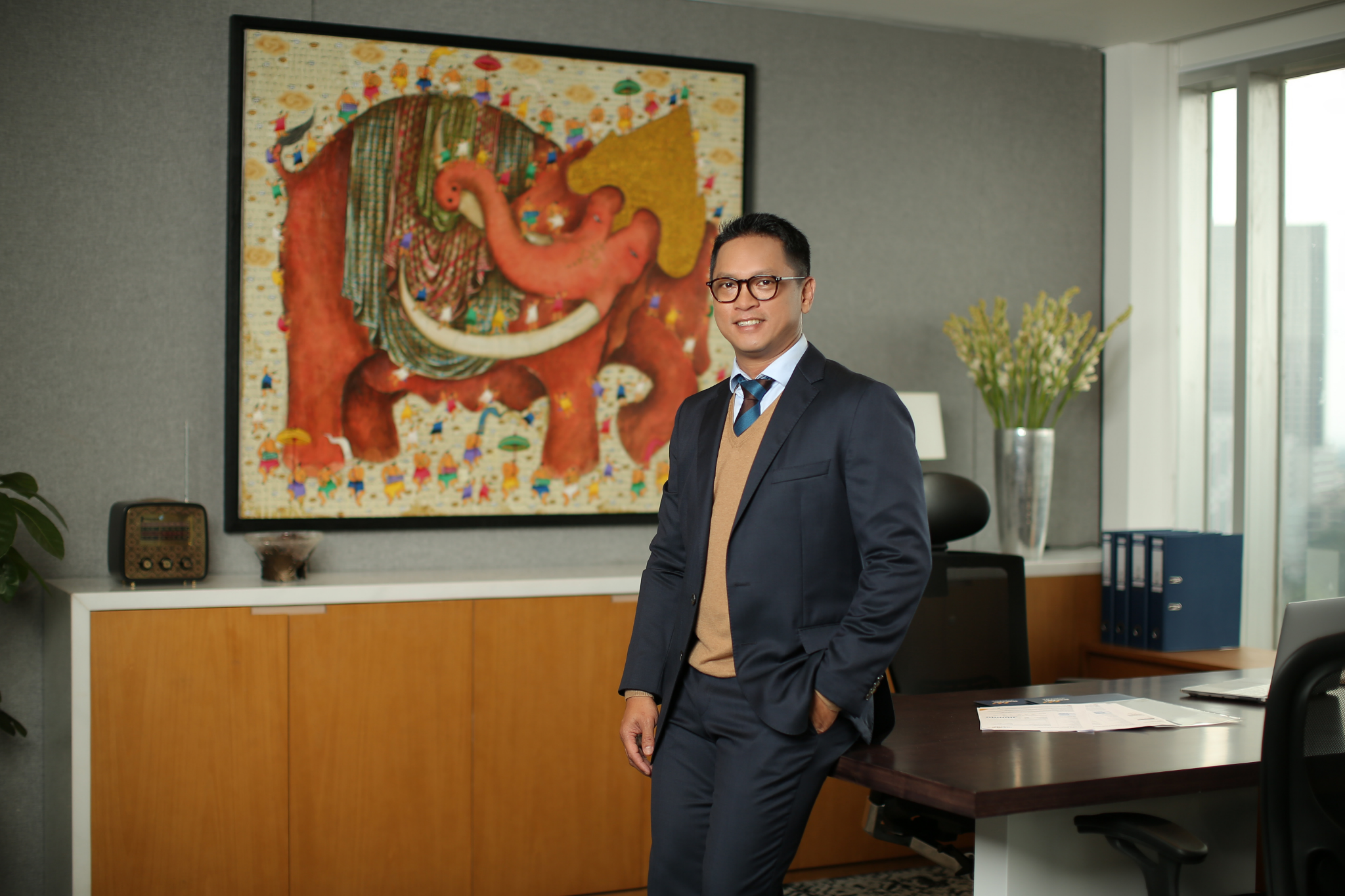 CEO Mandiri Investasi, Alvin P : IHSG Bisa Tembus 6800 di 2021 dan Prospek Reksadana