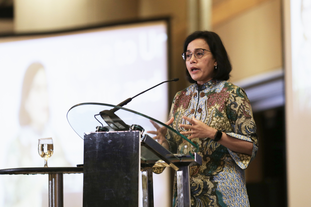 Menkeu Sri Mulyani Mewaspadai Ketidakpastian Perekonomian Global