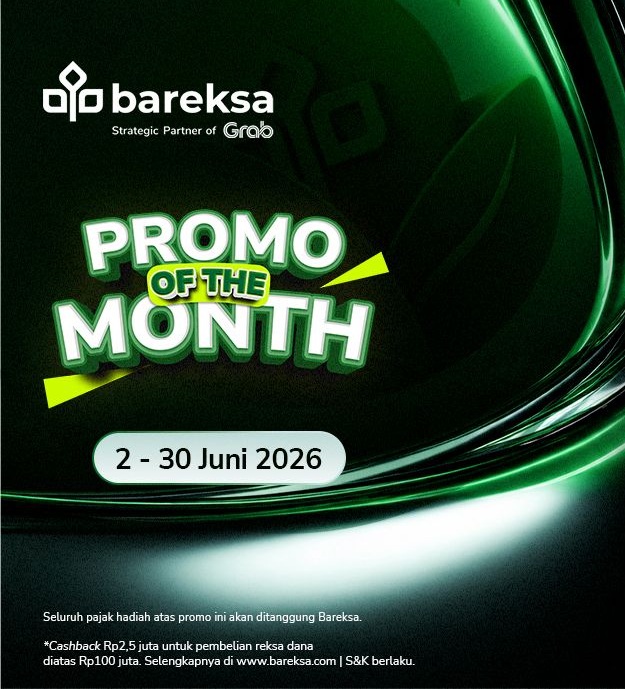 Promo of The Month Juni: Investasi Emas, Reksadana Rupiah & USD Berhadiah hingga Rp2,5 Juta
