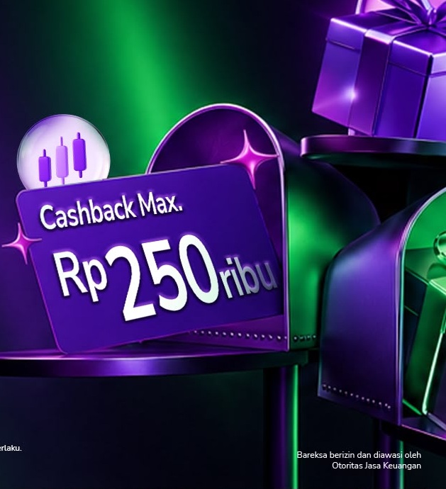 Promo Bareksa Saham Agustus: Trading Terus Berhadiah RDN hingga Rp250 Ribu, Fee Termurah!
