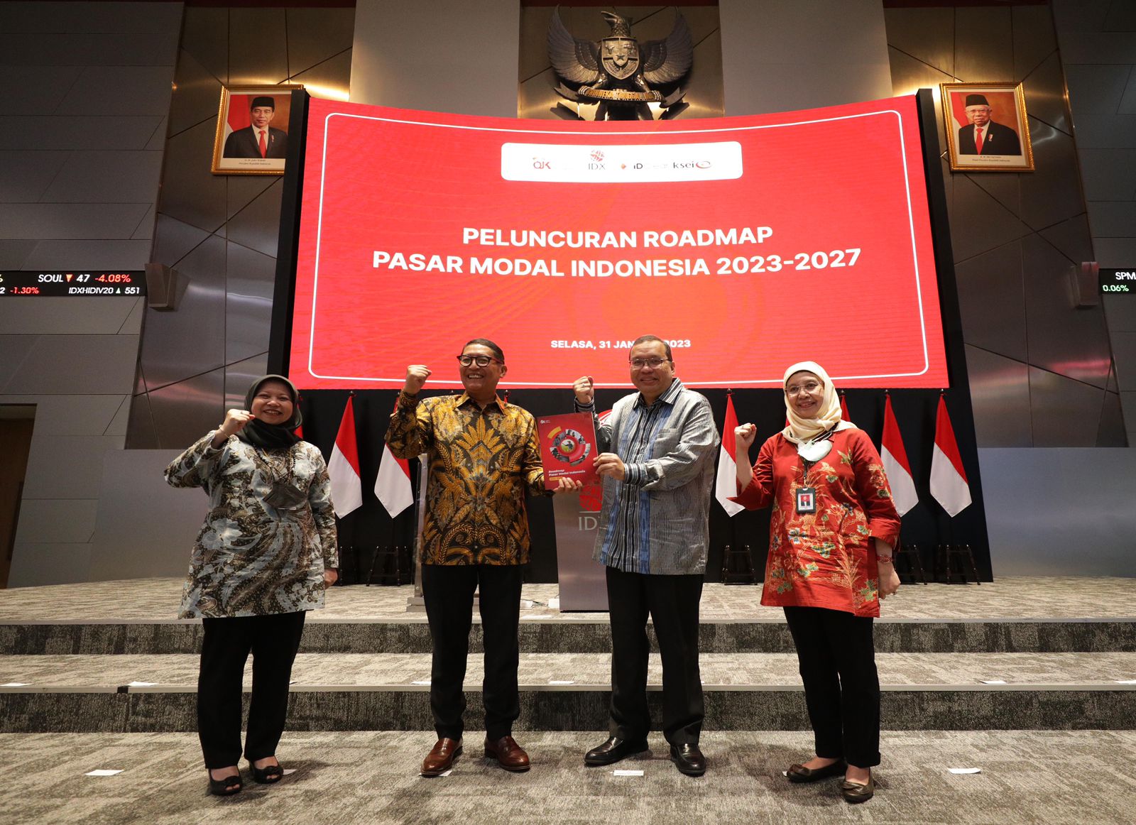 OJK Luncurkan Roadmap Pasar Modal 2027, Bidik Market Cap Rp15.000 T dan Jumlah Investor 20 Juta