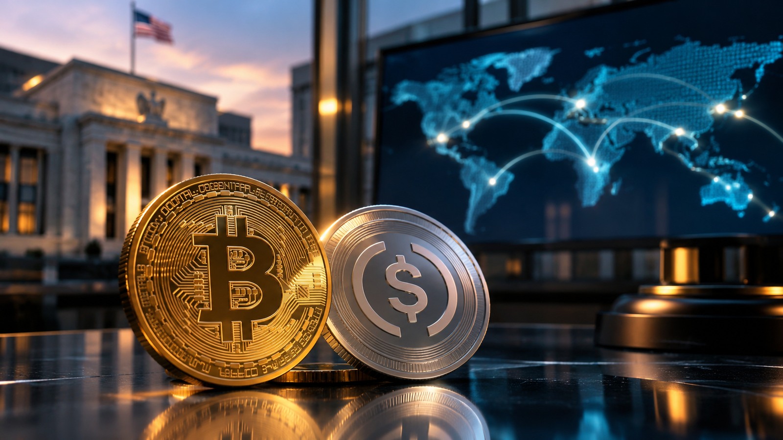 Update Pasar Kripto Hari Ini: Arus Pembayaran Stablecoin Diproyeksi Tembus US$56,6 Triliun