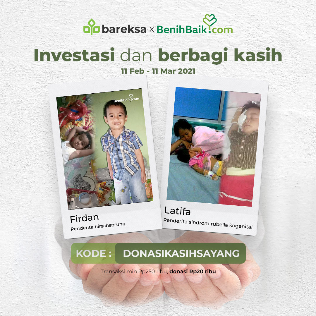 Investasi Reksadana Sekaligus Berbagi di Bulan Kasih Sayang