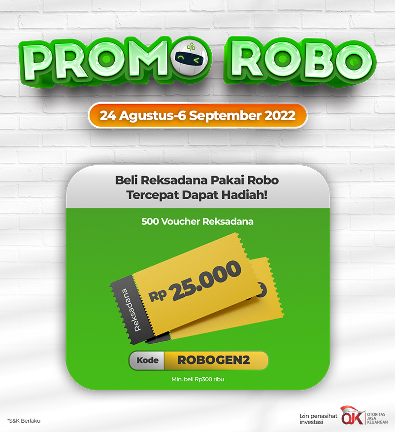 Promo Investasi Pakai Robo Advisor Bareksa, Raih Cashback Reksadana