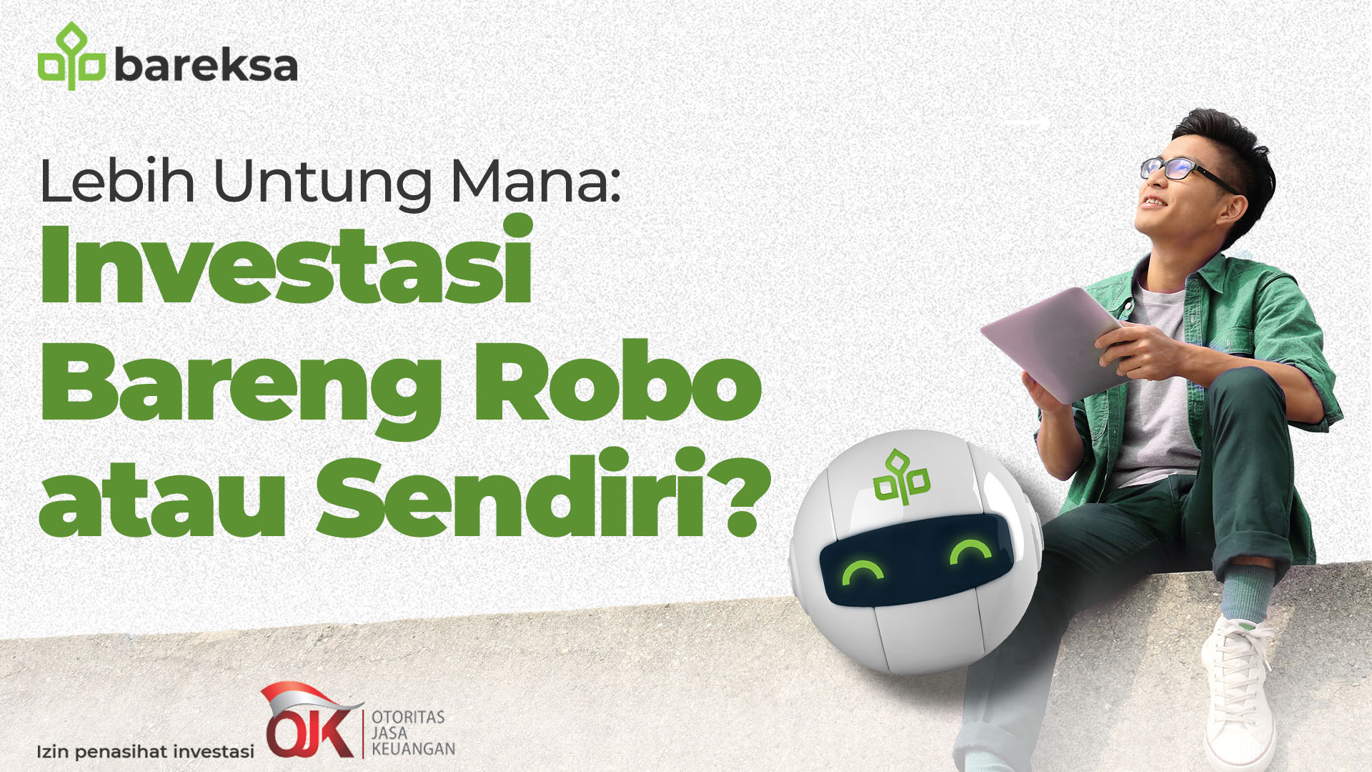 Tampilan Baru Robo Advisor Bareksa, Investasi Reksadana Makin Mudah