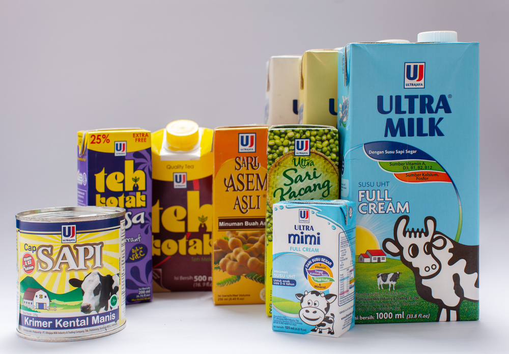 Saham Ultrajaya Milk (ULTJ) 3 Hari Naik 14,5% 