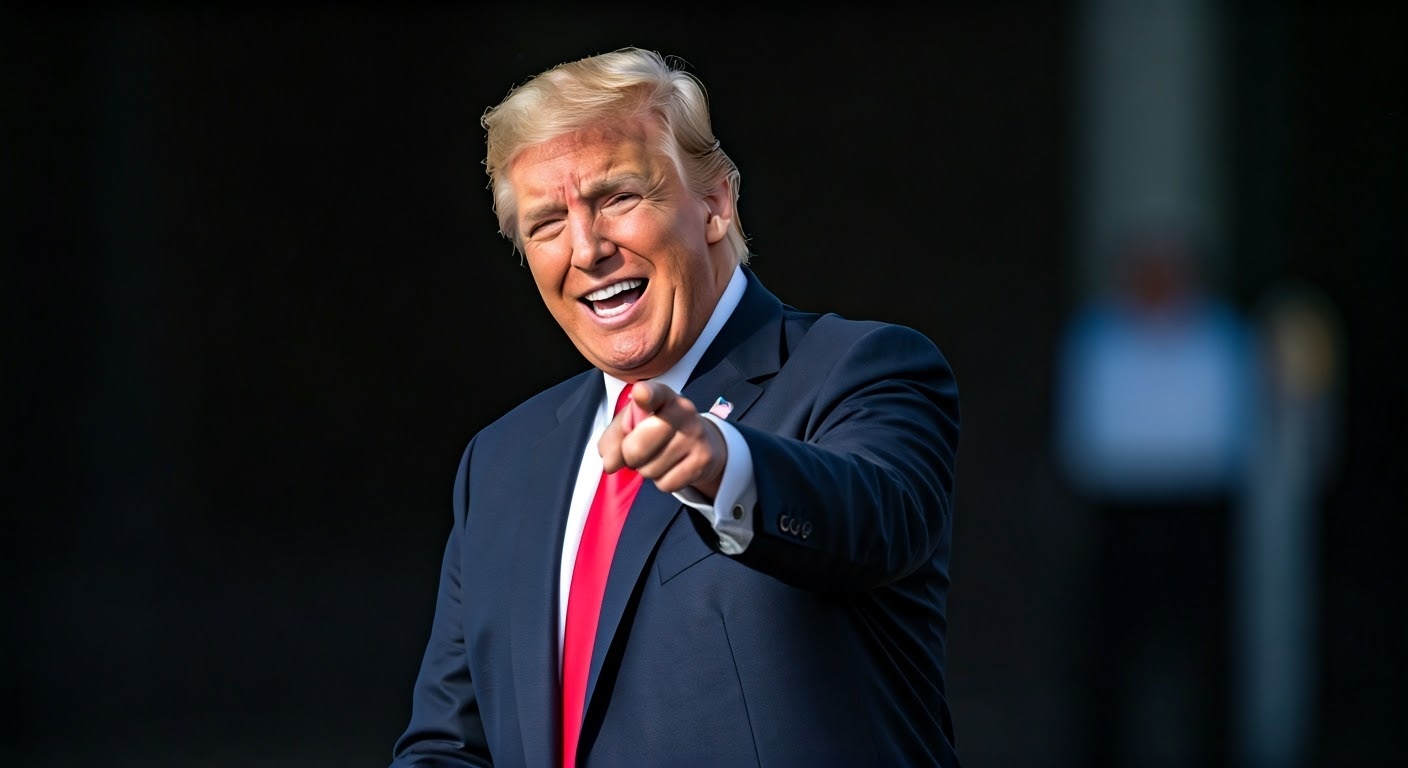 Gejolak Pasar Akibat Tarif Trump, Target IHSG 2025 Direvisi, Ini Saham Pilihannya!