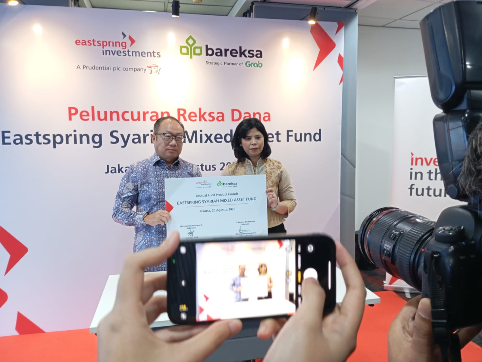 Eastspring Indonesia Luncurkan Reksa Dana Syariah Baru, Gandeng Bareksa Sebagai Mitra Penjual