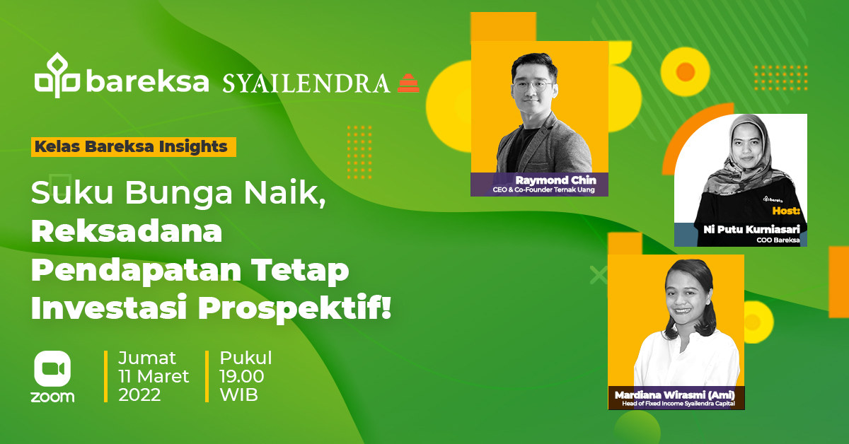 Suku Bunga Naik, Bagaimana Prospek Reksadana Pendapatan Tetap?