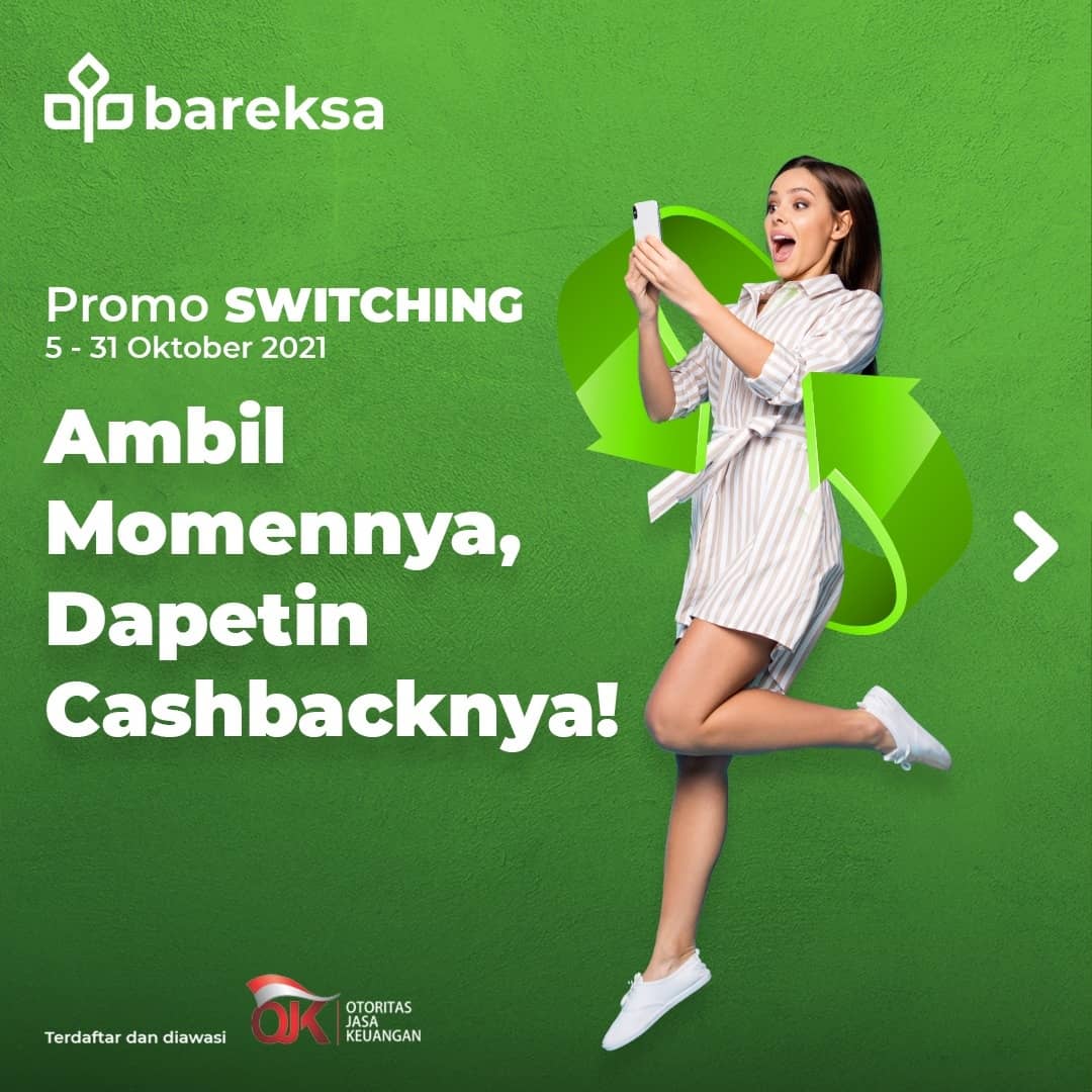 Yuk Switching Investasimu dan Raih Hadiah Ratusan Voucher Reksadana