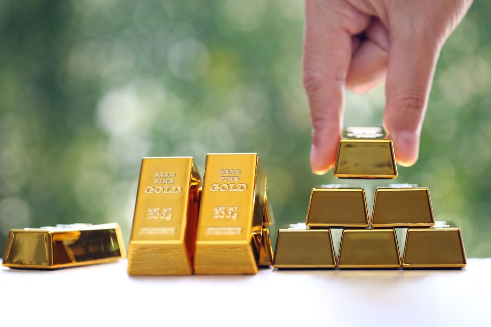 Emas Kalahkan Saham Sebagai Investasi Jangka Panjang Terbaik Kedua di AS