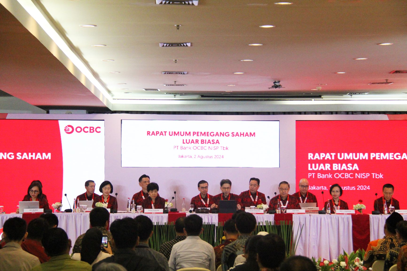 Bank OCBC NISP (NISP) Resmi Merger dengan Bank Commonwealth