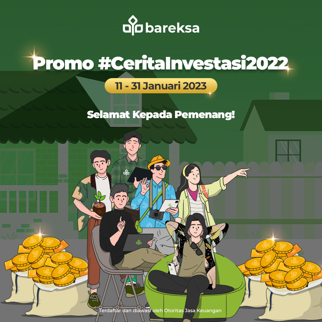 Selamat! Ini Pemenang Promo Cerita Investasi Emas Berhadiah Reksadana