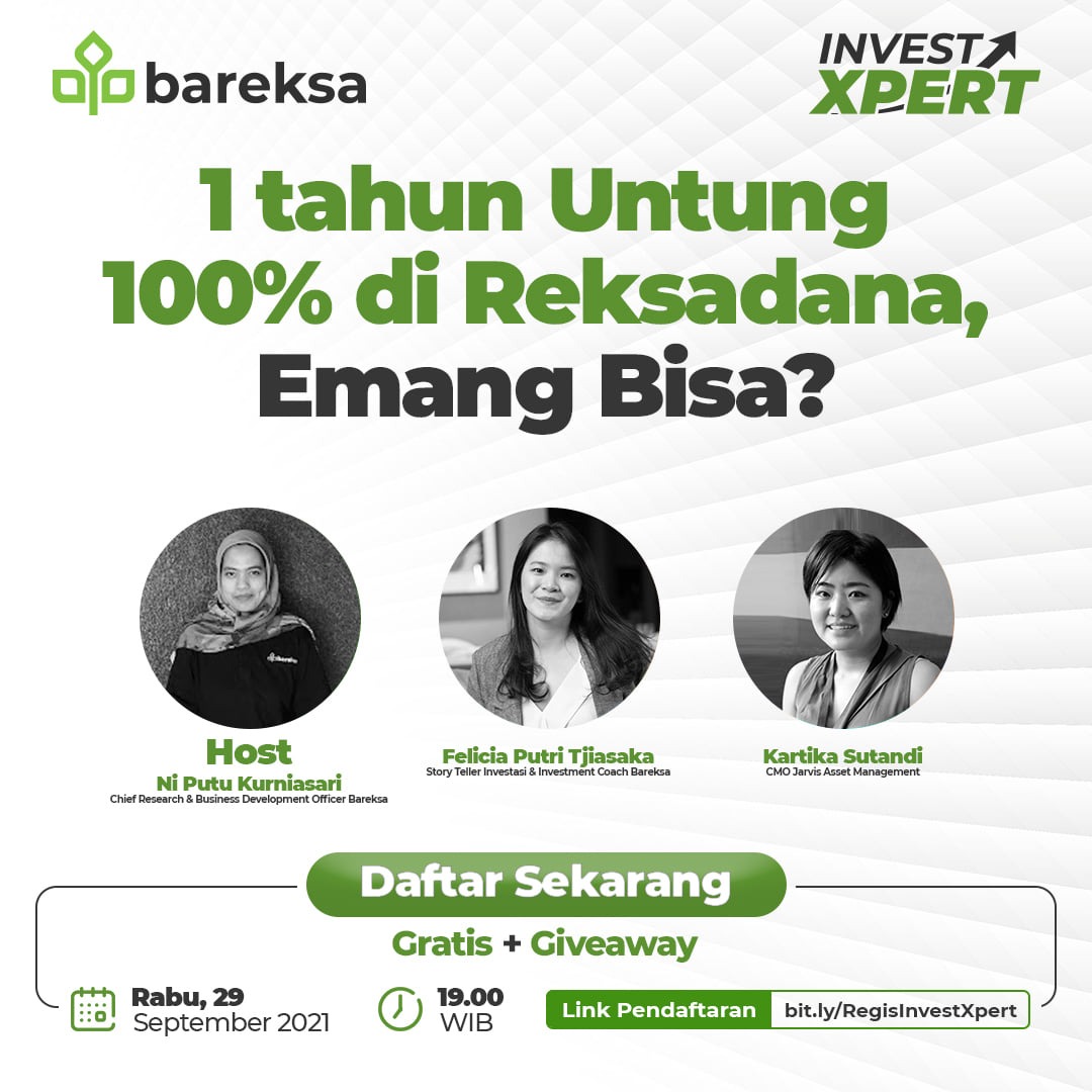 Investasi di Reksadana 1 Tahun Untung 100 Persen, Memang Bisa?