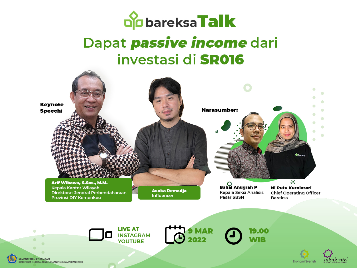 Begini Testimoni Asoka Investasi SBN dan SR016 di Bareksa