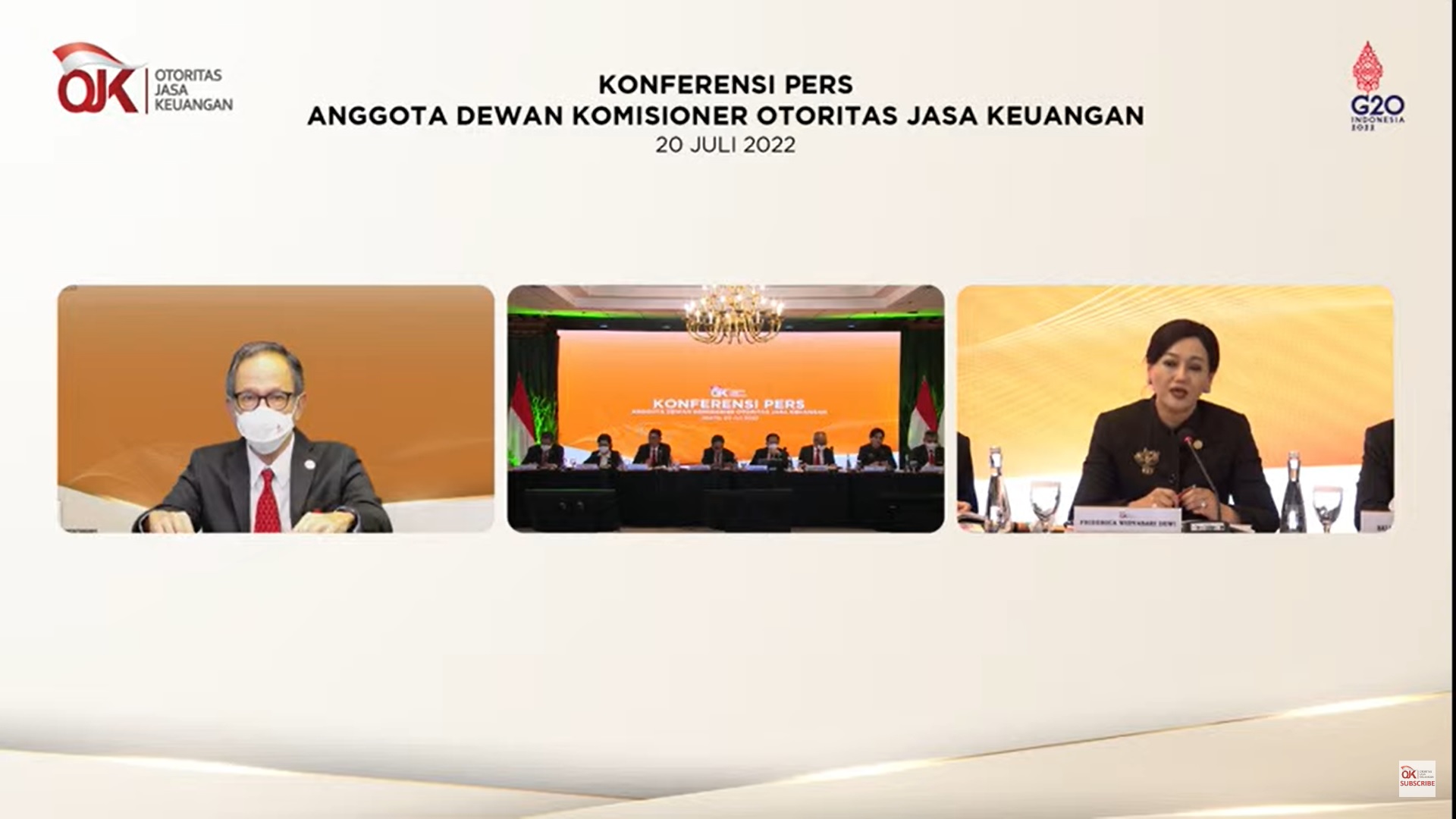 Ini Misi DK OJK Periode 2022 - 2027 Kuatkan Sektor Jasa Keuangan dan Lindungi Konsumen