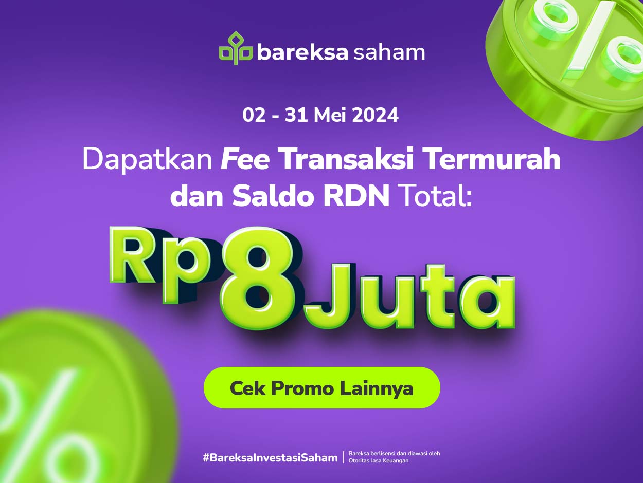 Selamat! Ini Pemenang Promo Top Investor Bareksa Saham Mei Berhadiah Total Rp8 Juta