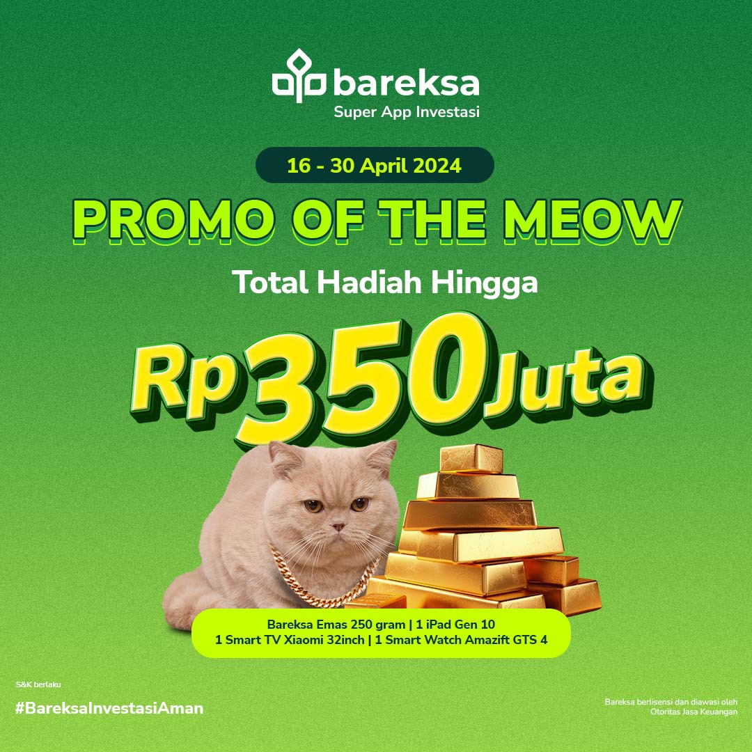 Bareksa Punya Bos Baru, Neko Sang Pembawa Keberuntungan