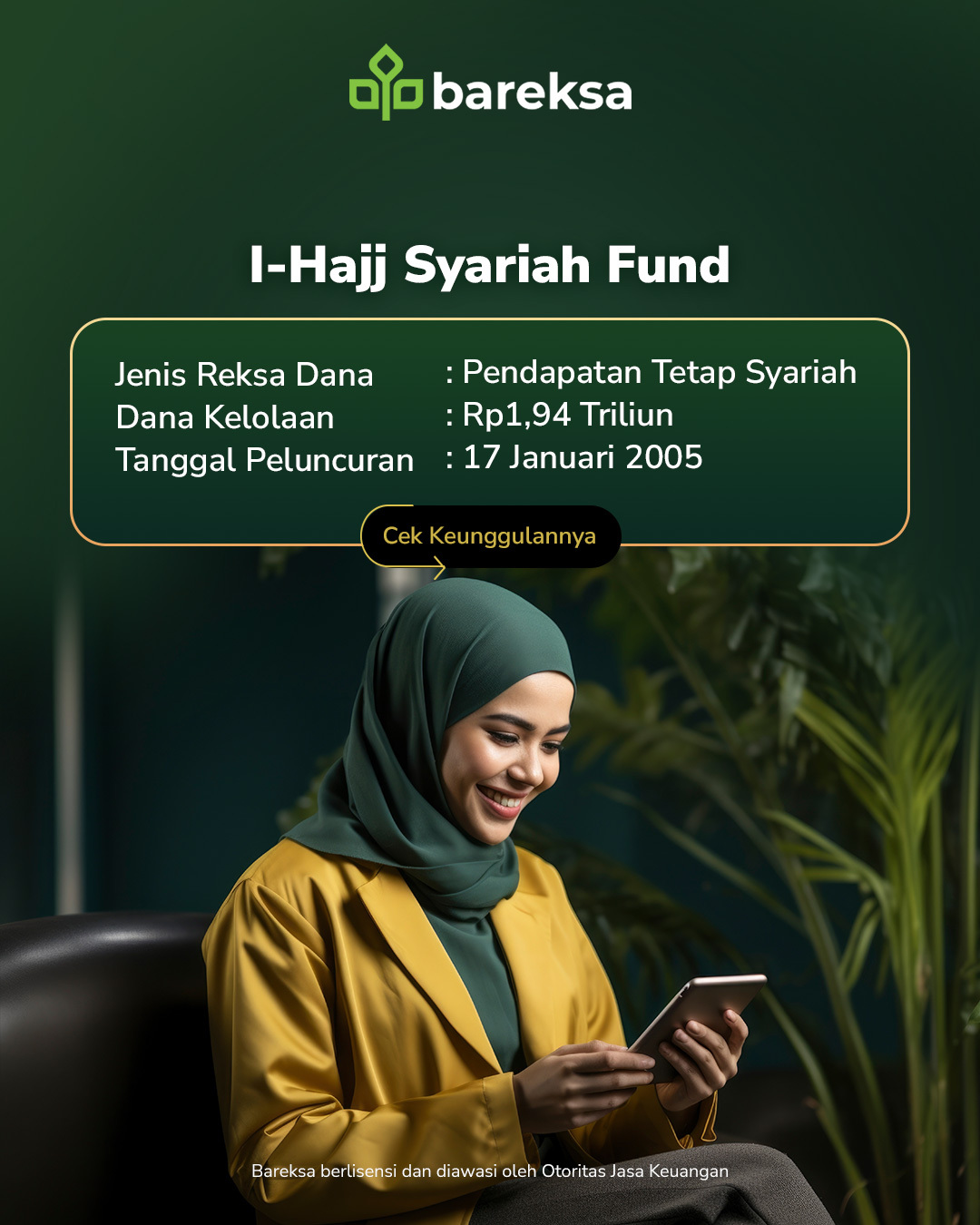 Investasi Syariah Juga Tangguh Saat Krisis? Coba Reksa Dana Pendapatan Tetap Insight I-Hajj