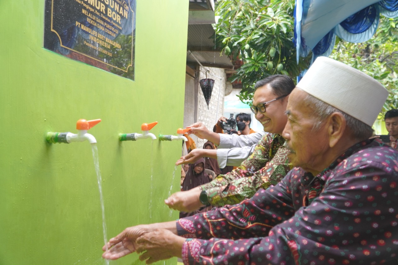 Purifikasi Reksadana Syariah, MAMI Salurkan Dana Rp1,3 Miliar