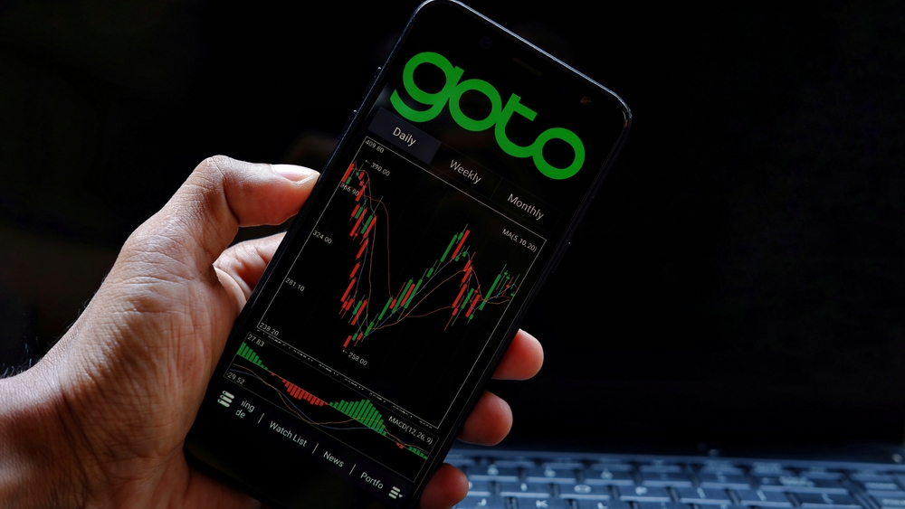 Saham GOTO Bangkit dari Gocap, Transaksi Kedua Terbesar di Bursa Pagi Ini