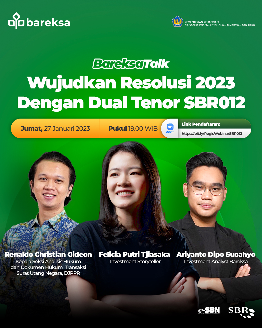 Wujudkan Resolusi 2023 dengan Dual Tenor SBR012, Ikuti Webinar Ini