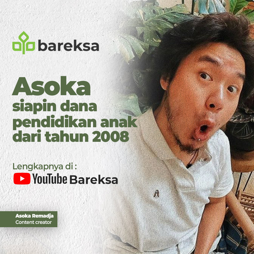 Belum Menikah, Asoka Remadja Sudah Siapkan Dana Pendidikan Anak