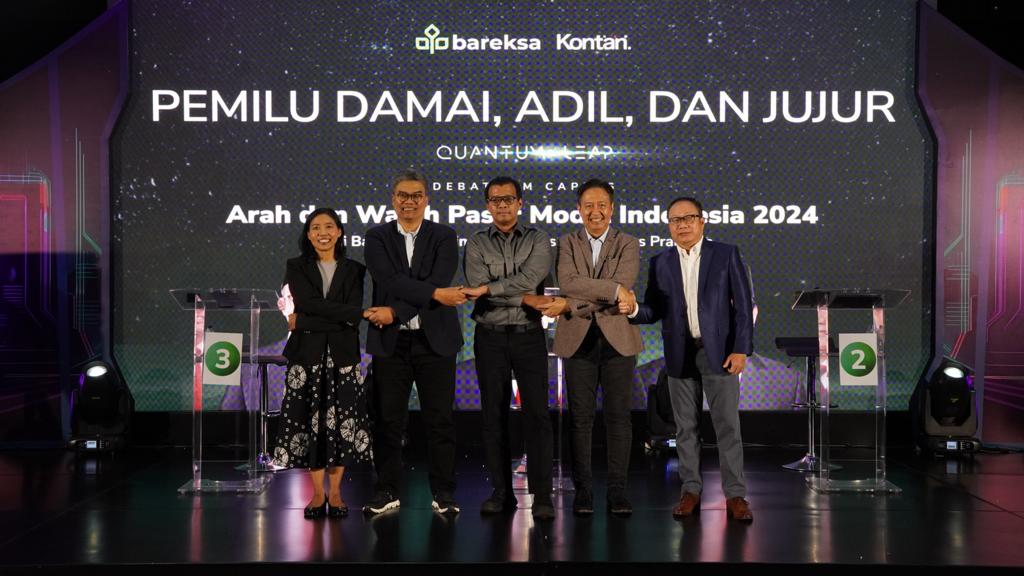 Tiga Timses Capres Ungkap Gagasan Pengembangan Pasar Modal 2024-2029