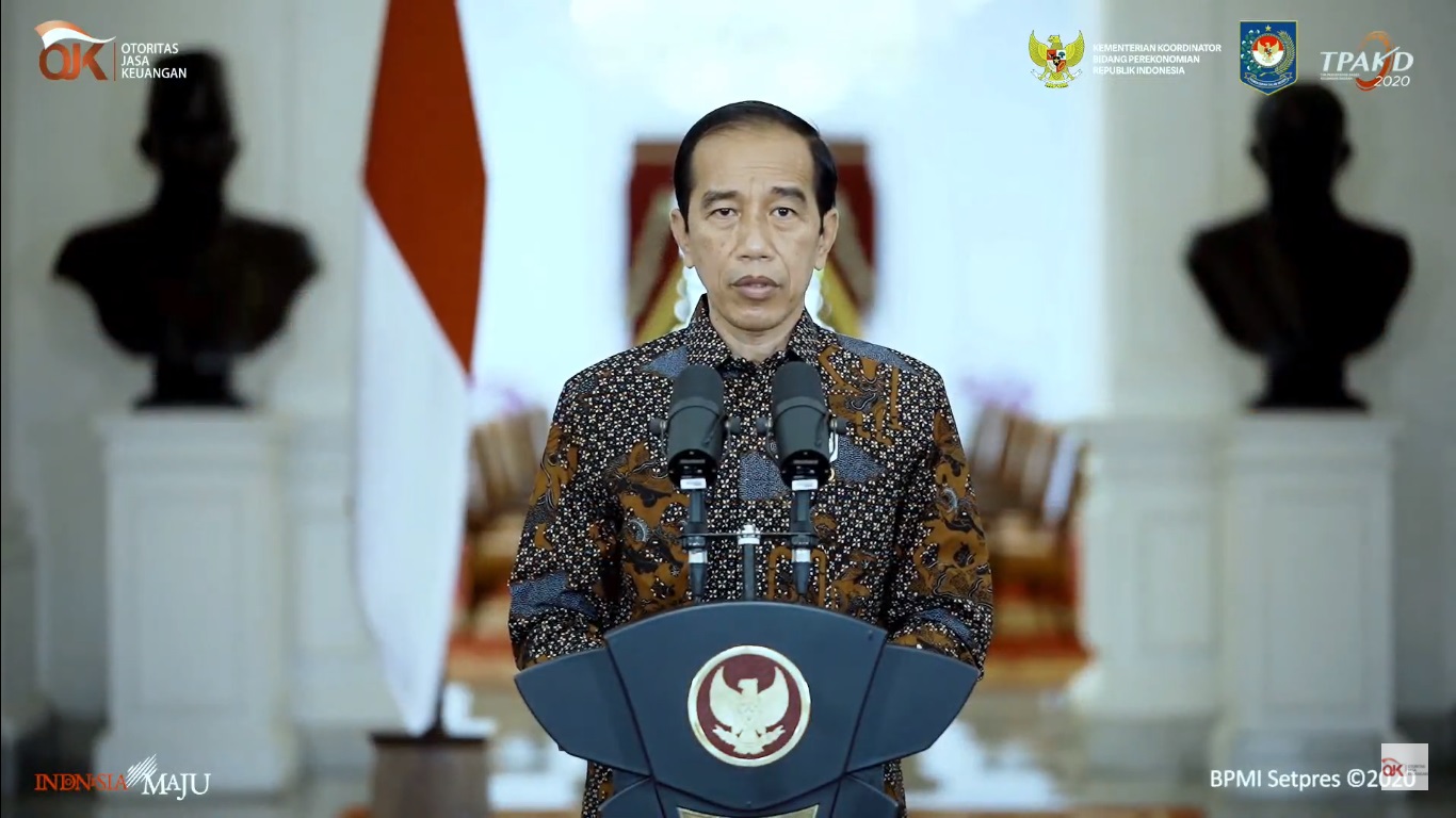 Empat Strategi Jokowi Percepat Akses Keuangan di Daerah