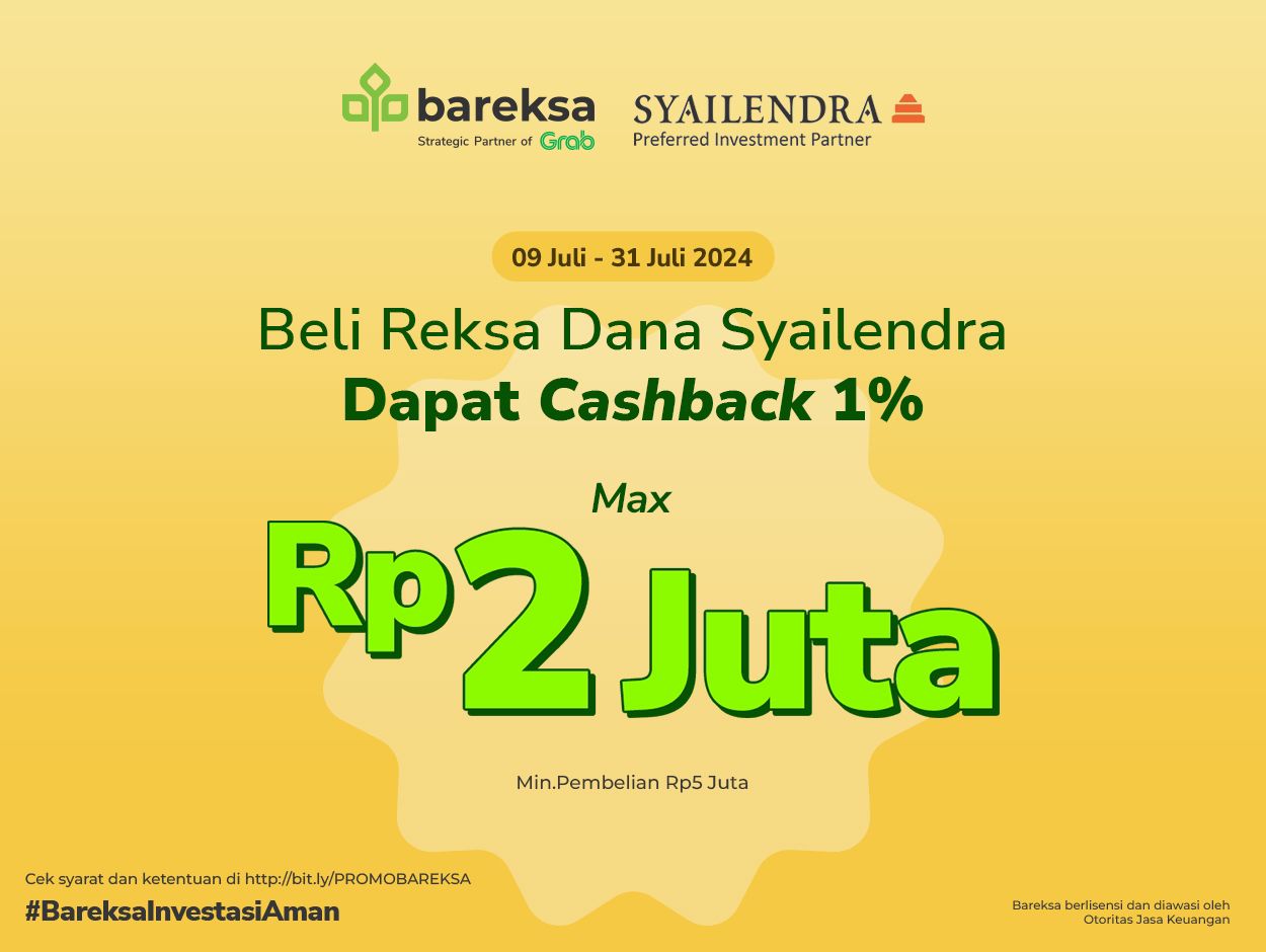 Promo Reksa Dana Syailendra Capital Berhadiah Voucher hingga Rp2 Juta