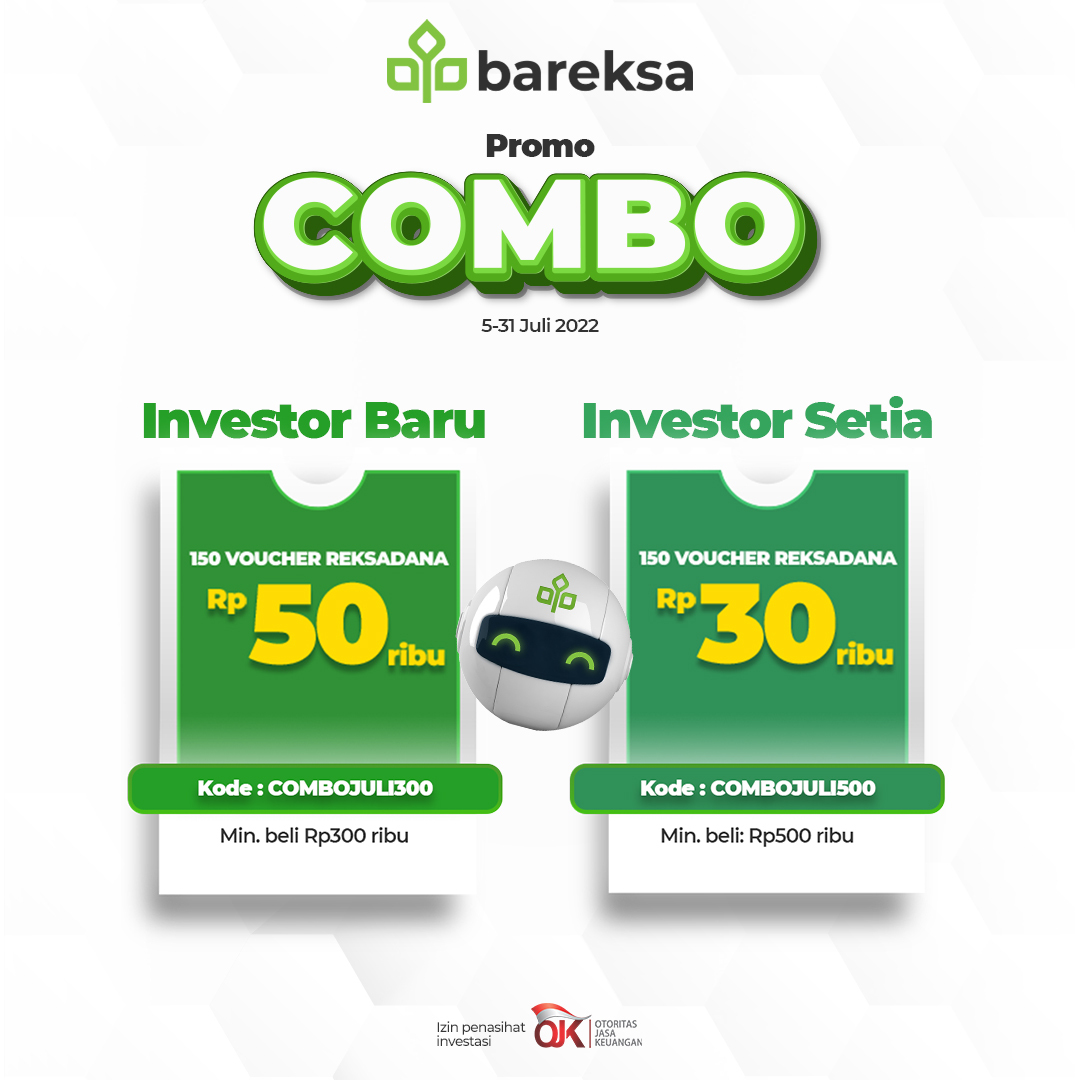 Investasi Pakai Robo Advisor Bareksa, Raih Reksadana Hingga Rp50 Ribu