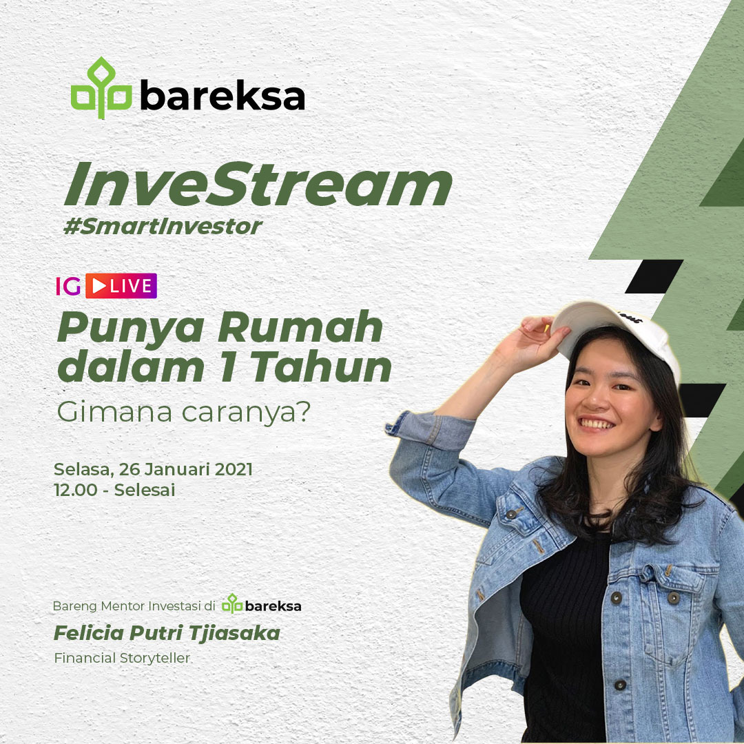 Ayo Belajar Investasi bersama Bareksa dan Felicia Putri Tjiasaka