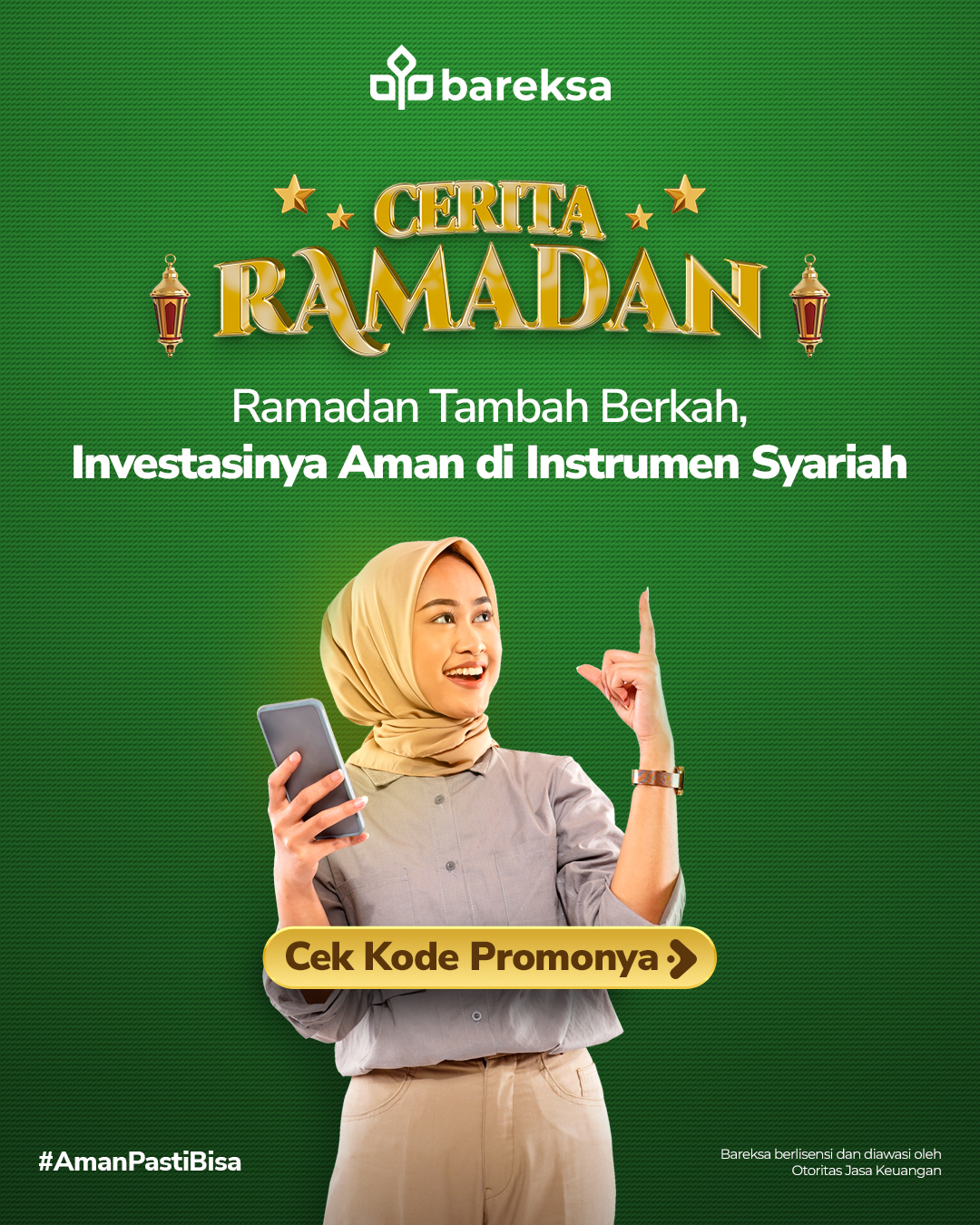 Cara Mudah Pilih Investasi Syariah di Bulan Puasa, Pakai Fitur Cerita Ramadan di Bareksa