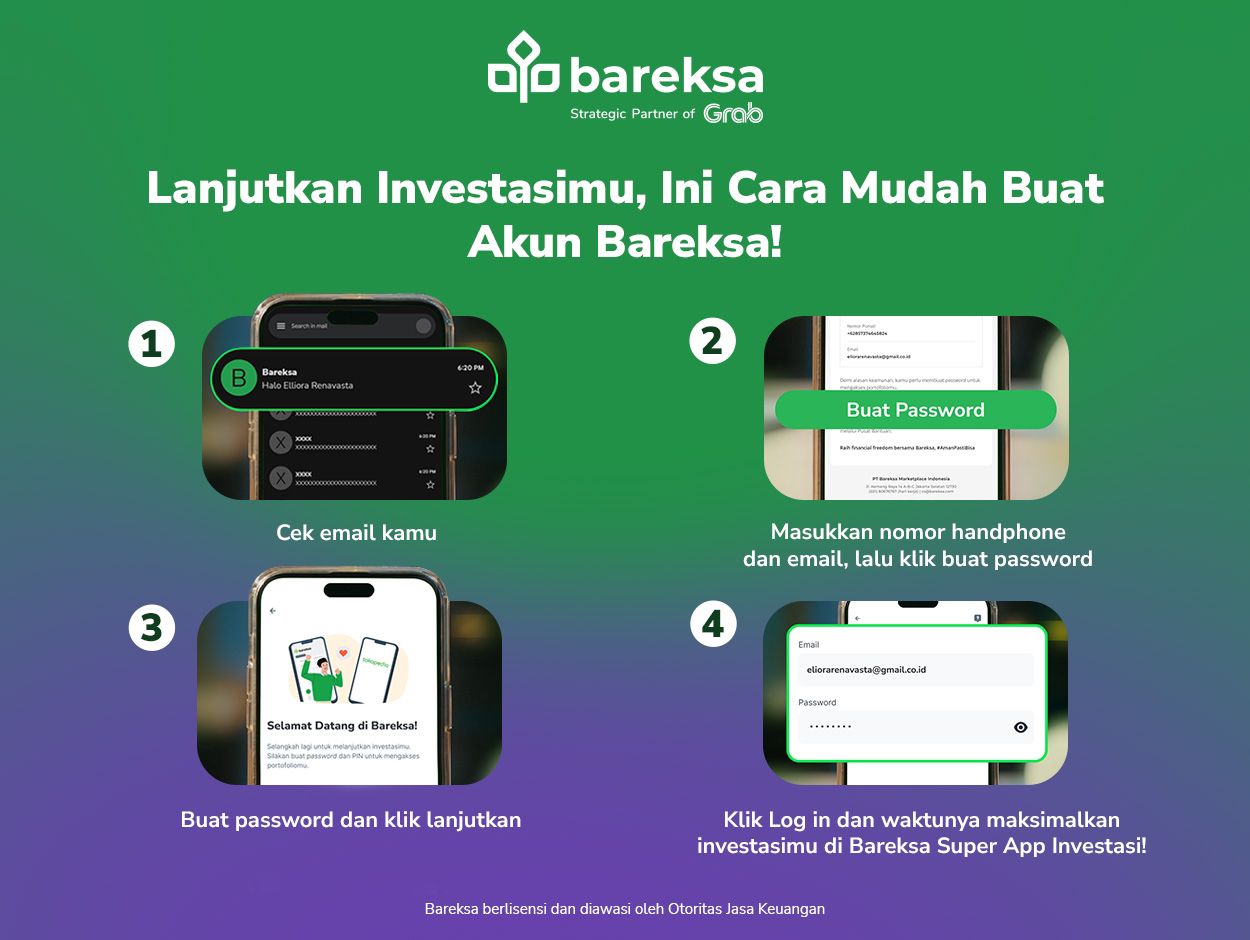 Cara Lanjutkan Investasi Reksadana Tokopedia di Bareksa, Potensi Cuan 8% dan Banyak Promo