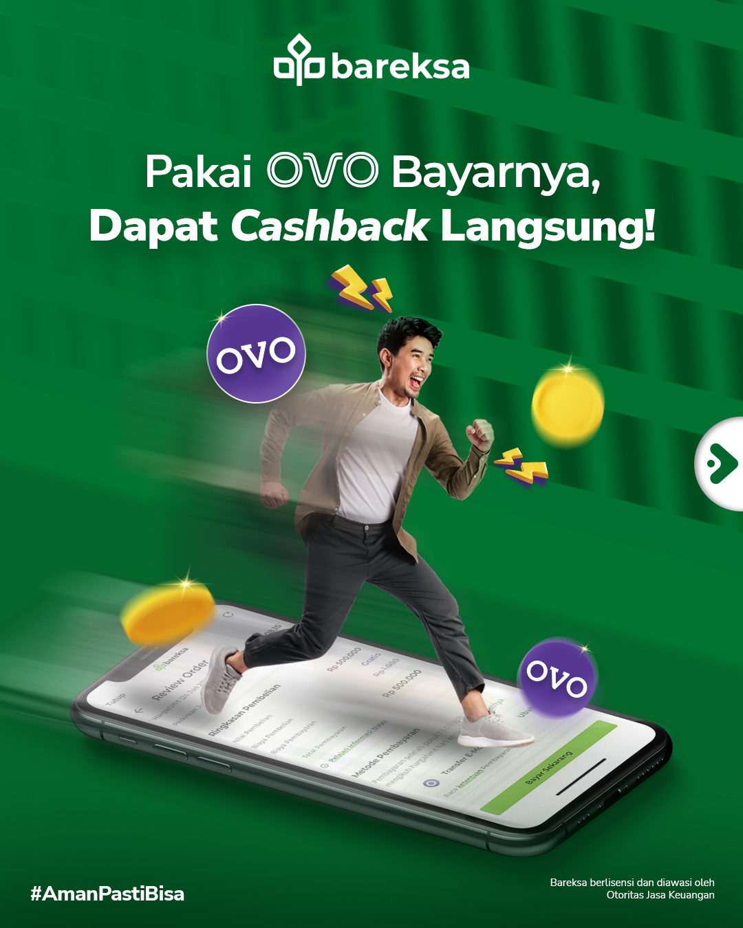 Promo Bareksa OVO Investor Baru dan Setia, Berhadiah Reksadana dan Cashback hingga Rp30 Ribu
