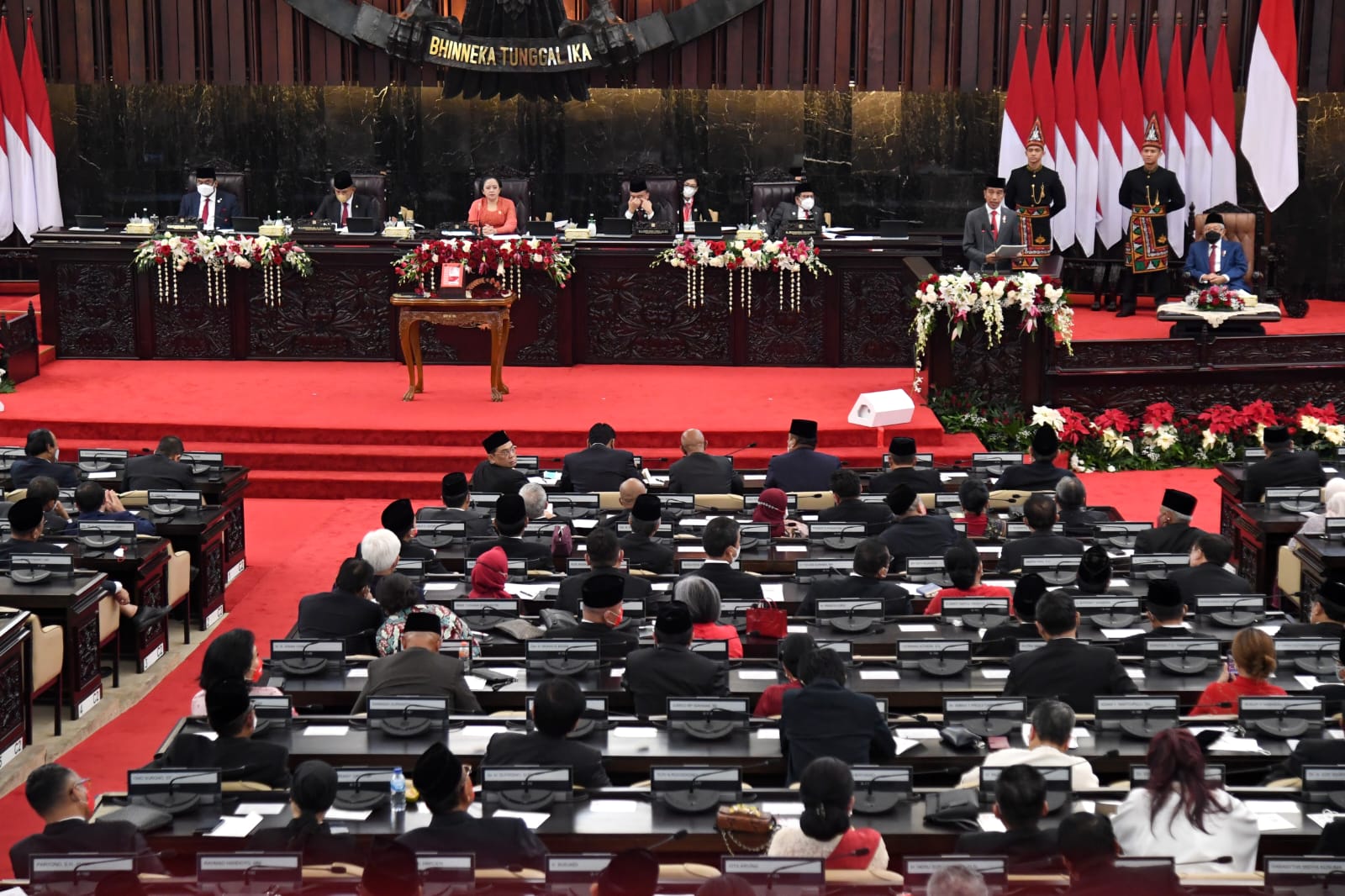Jokowi Pidato RAPBN 2023 Dongkrak Pasar Saham, Reksadana Berbasis IDX30 Meroket