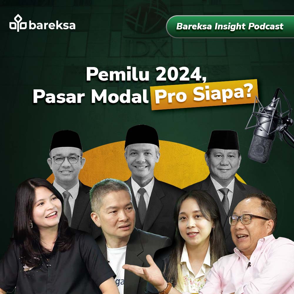 Anies, Ganjar, Prabowo, Capres 2024 Mana yang Disukai Pasar? Ini Kata CEO Trimegah AM