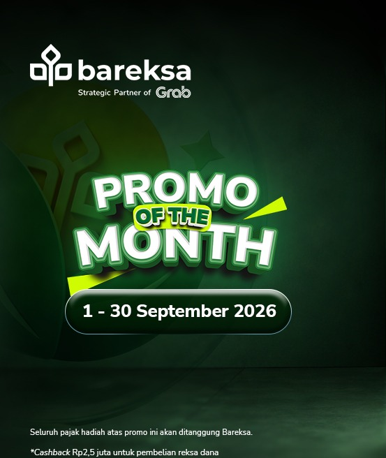 Selamat! Ini Pemenang Promo of The Month September 2026 Bareksa Emas