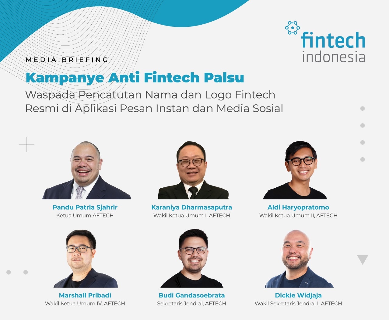 AFTECH Kampanye Anti Fintech Palsu, Masyarakat Diminta Waspadai Penipuan