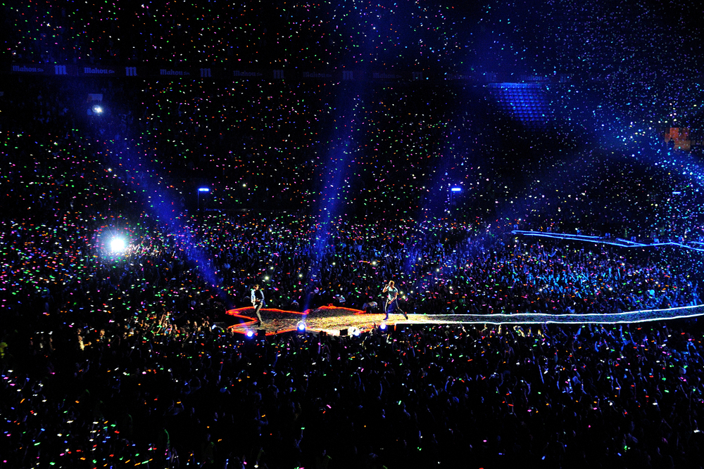 War Tiket Konser Coldplay Buat Sekarang, War ST010 untuk Masa Depan Lebih Aman