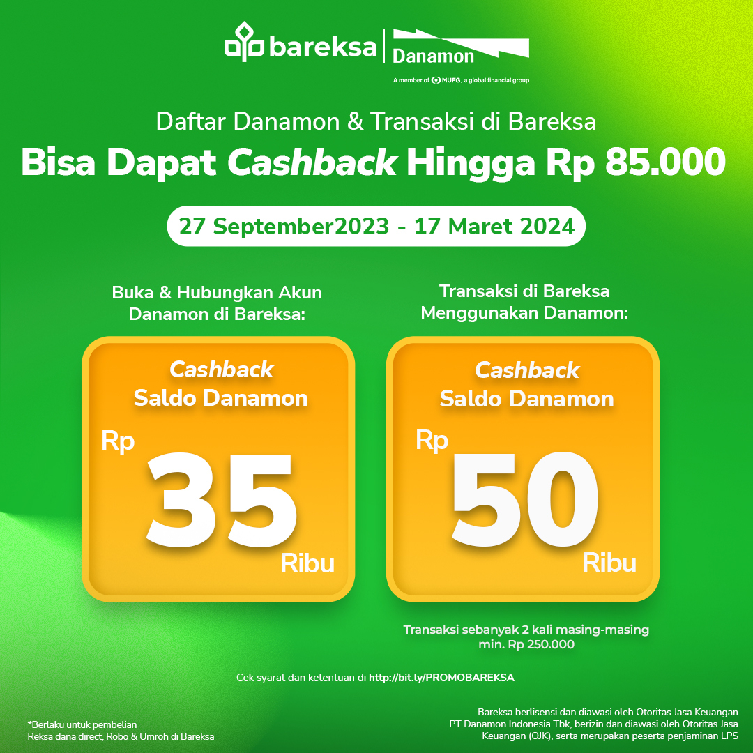 Buka Akun Danamon dan Transaksi Pakai Direct Debit, Raih Cashback hingga Rp85 Ribu