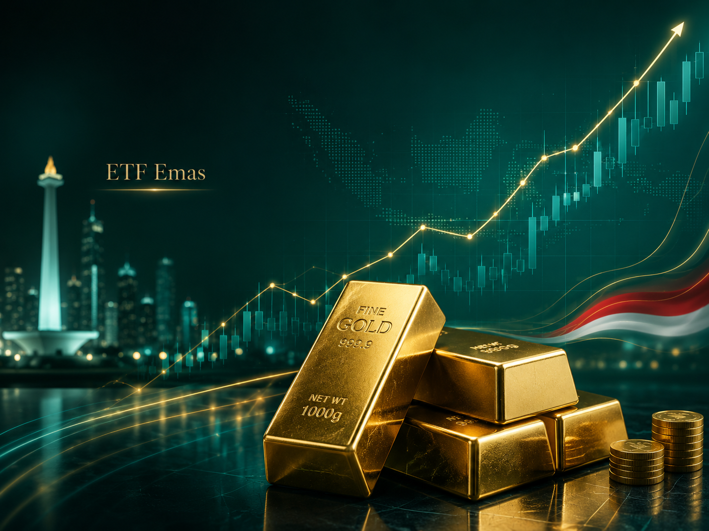 Likuiditas 5 ETF Emas: Gap Harga vs NAV Mulai Menyempit