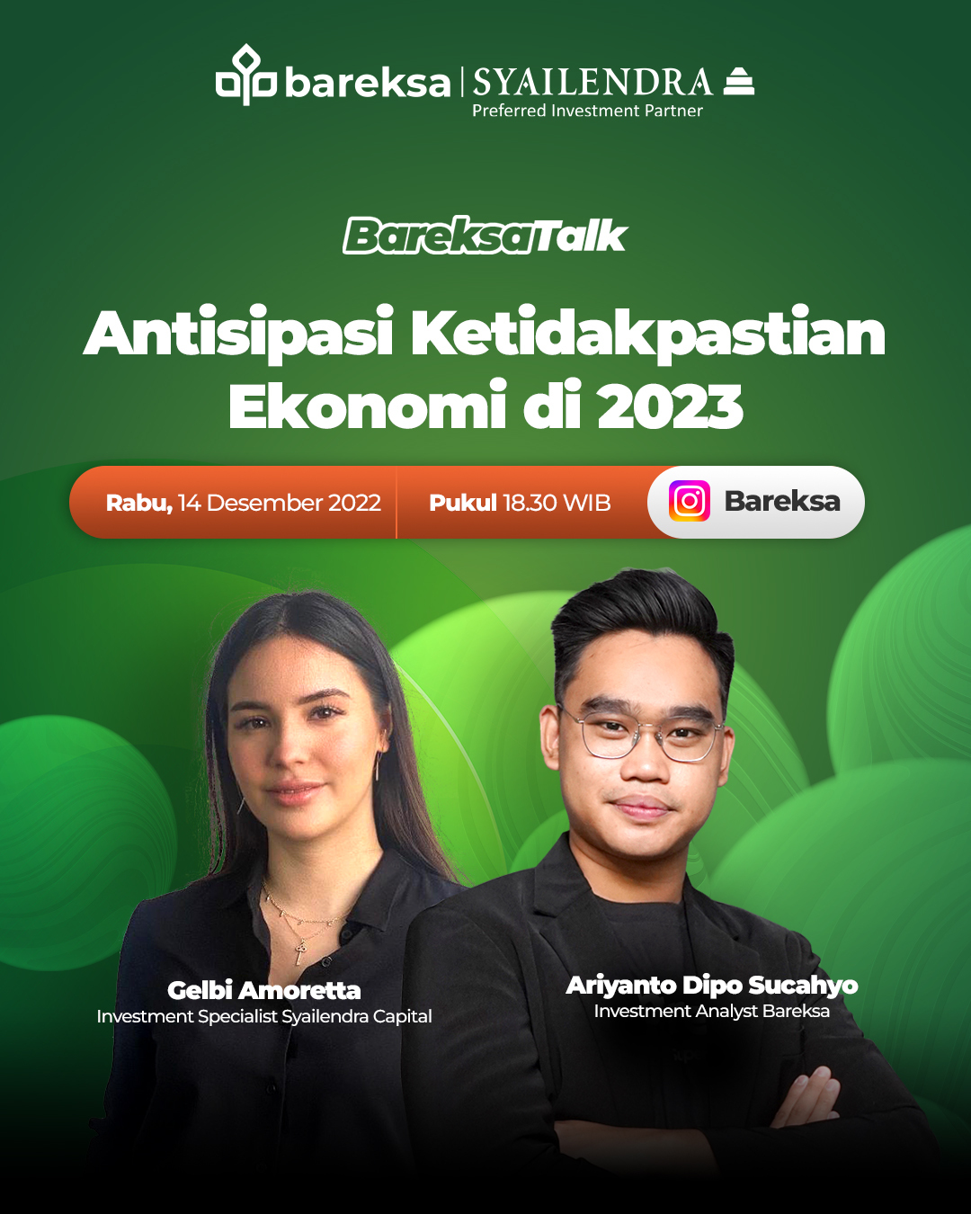 Ekonomi 2023 Masih Tidak Pasti? Cari Peluang Investasinya di Sini