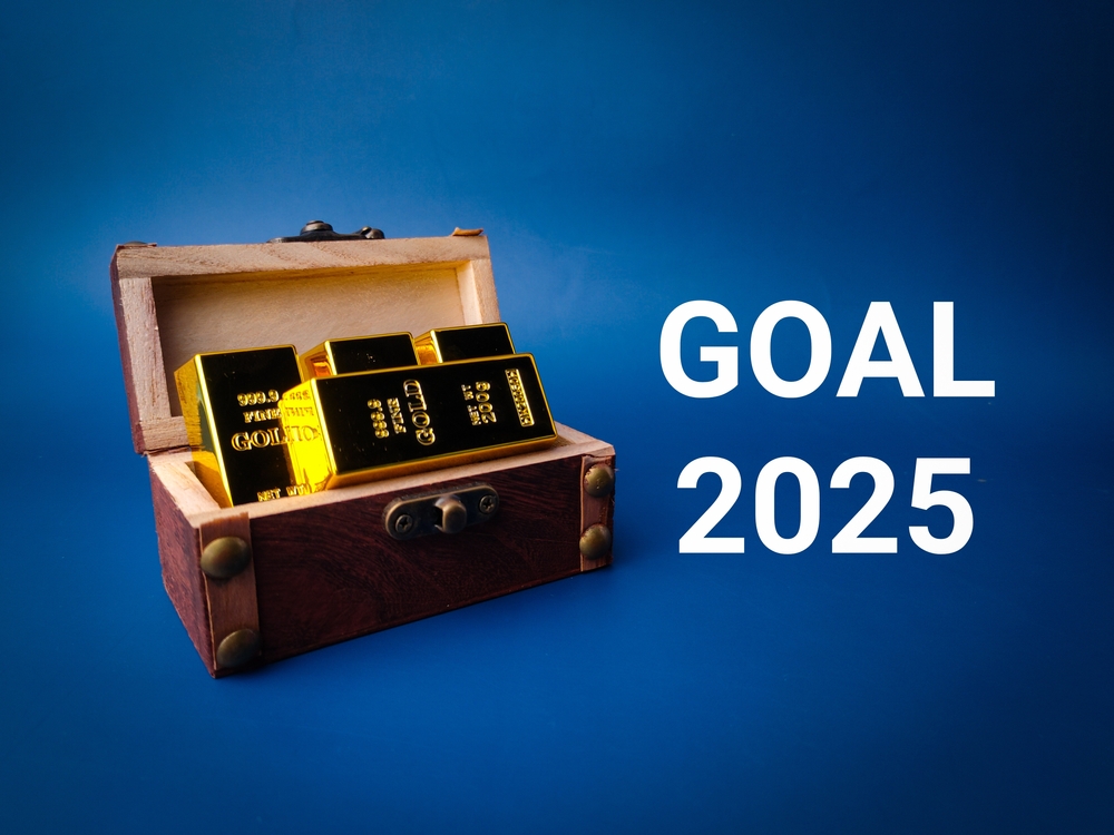 Lonjakan Harga Emas di 2024 Kalahkan Saham Global dan Obligasi AS, Ini Skenario di 2025