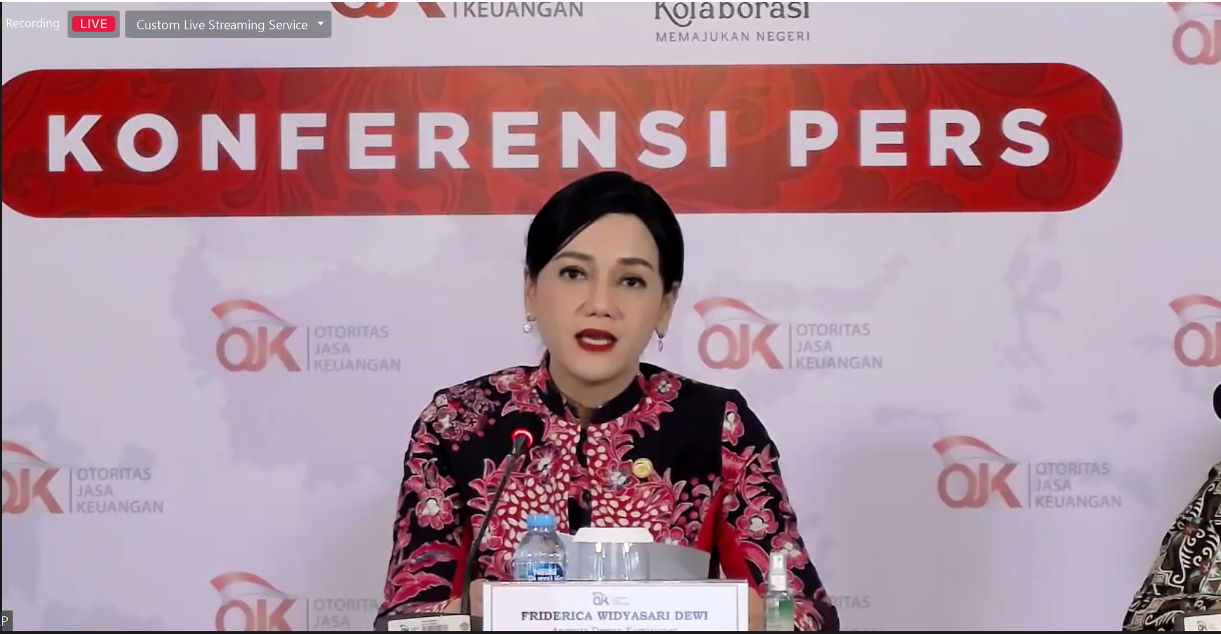 Friderica Widyasari OJK: Literasi dan Inklusi Naik, Atur Keuangan Jadi Keterampilan Dasar